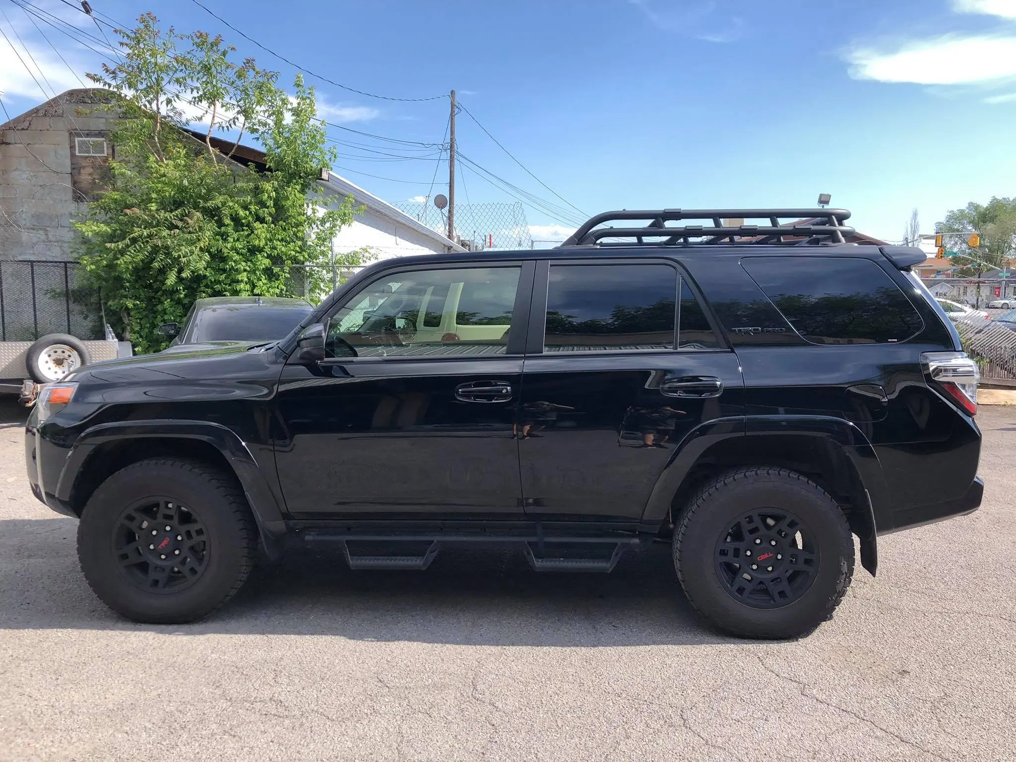 4Runner window tint