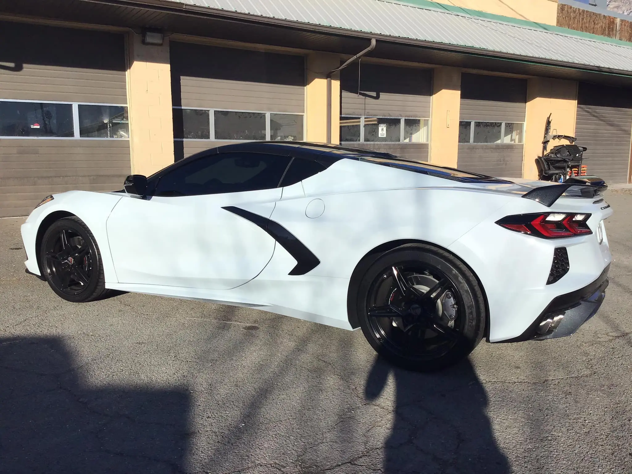 Corvette tint