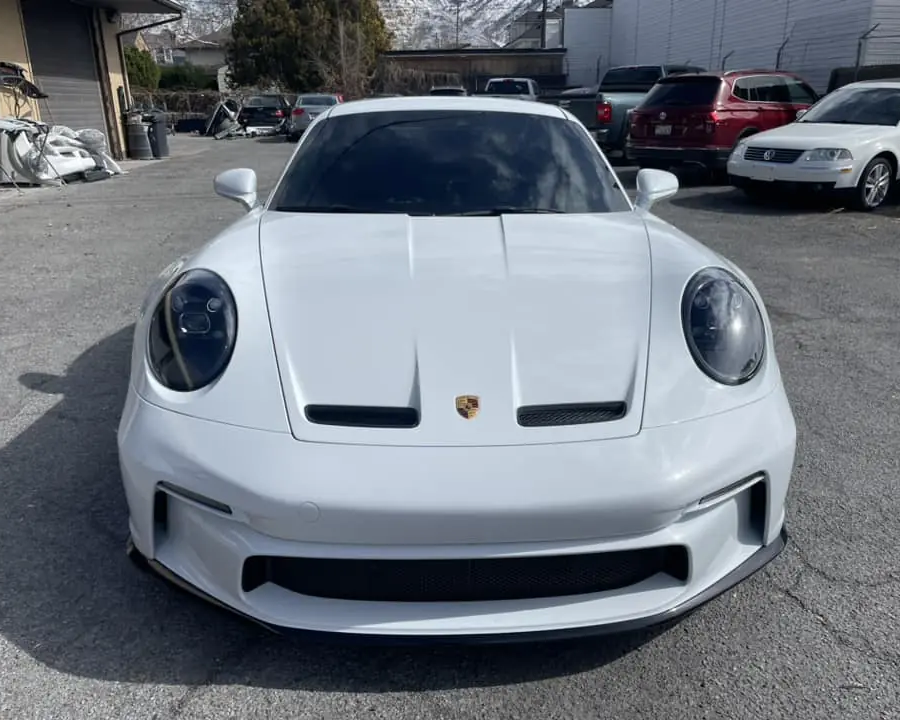 Porsche window tint