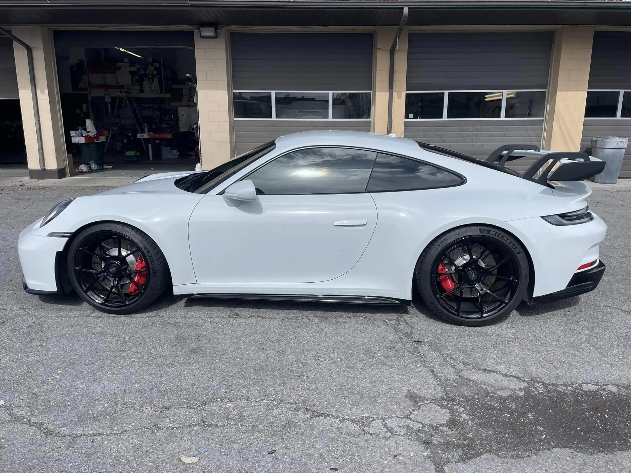 Porsche tint