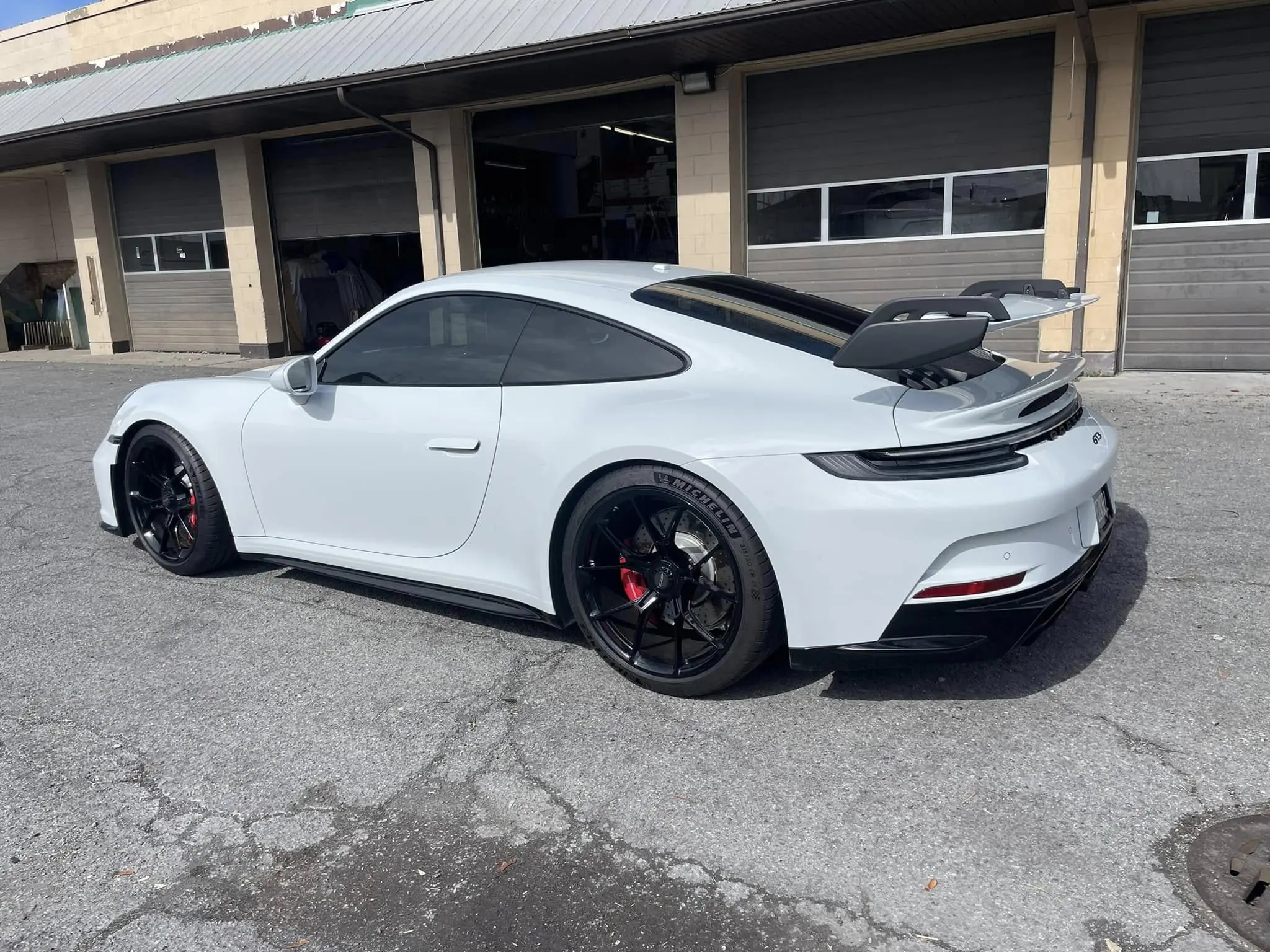 Porsche tint