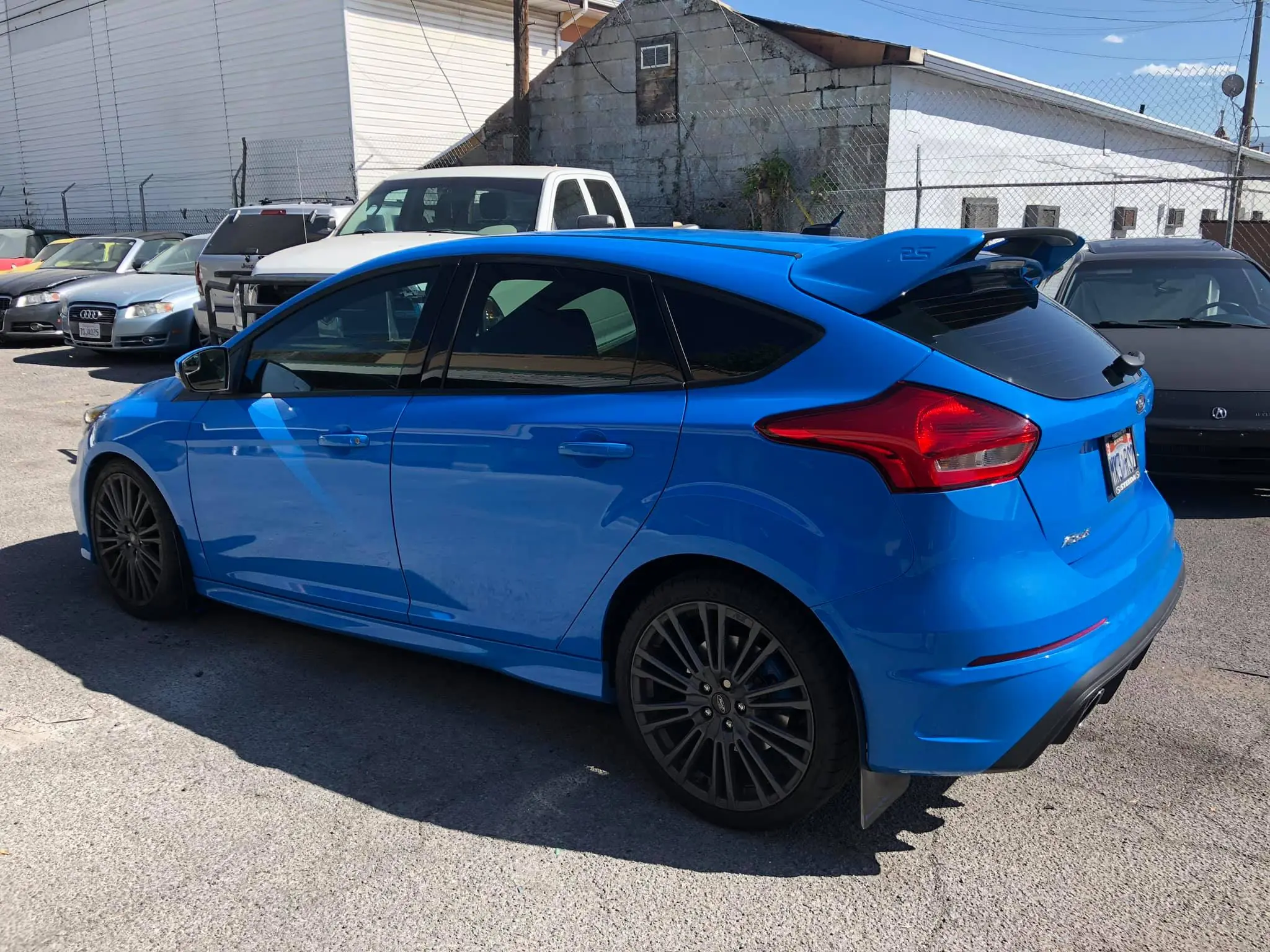 RS tint