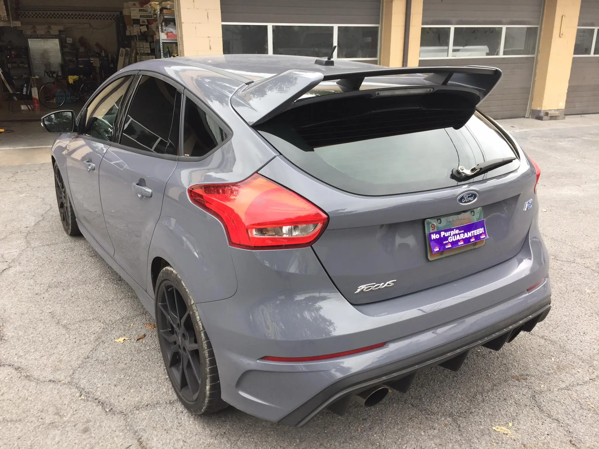 Grey RS tint