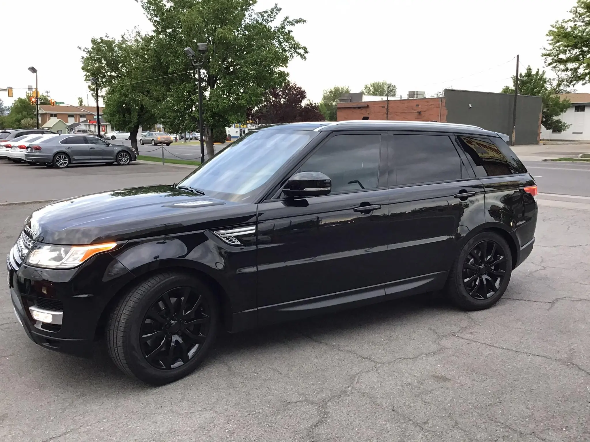 Range Rover tint