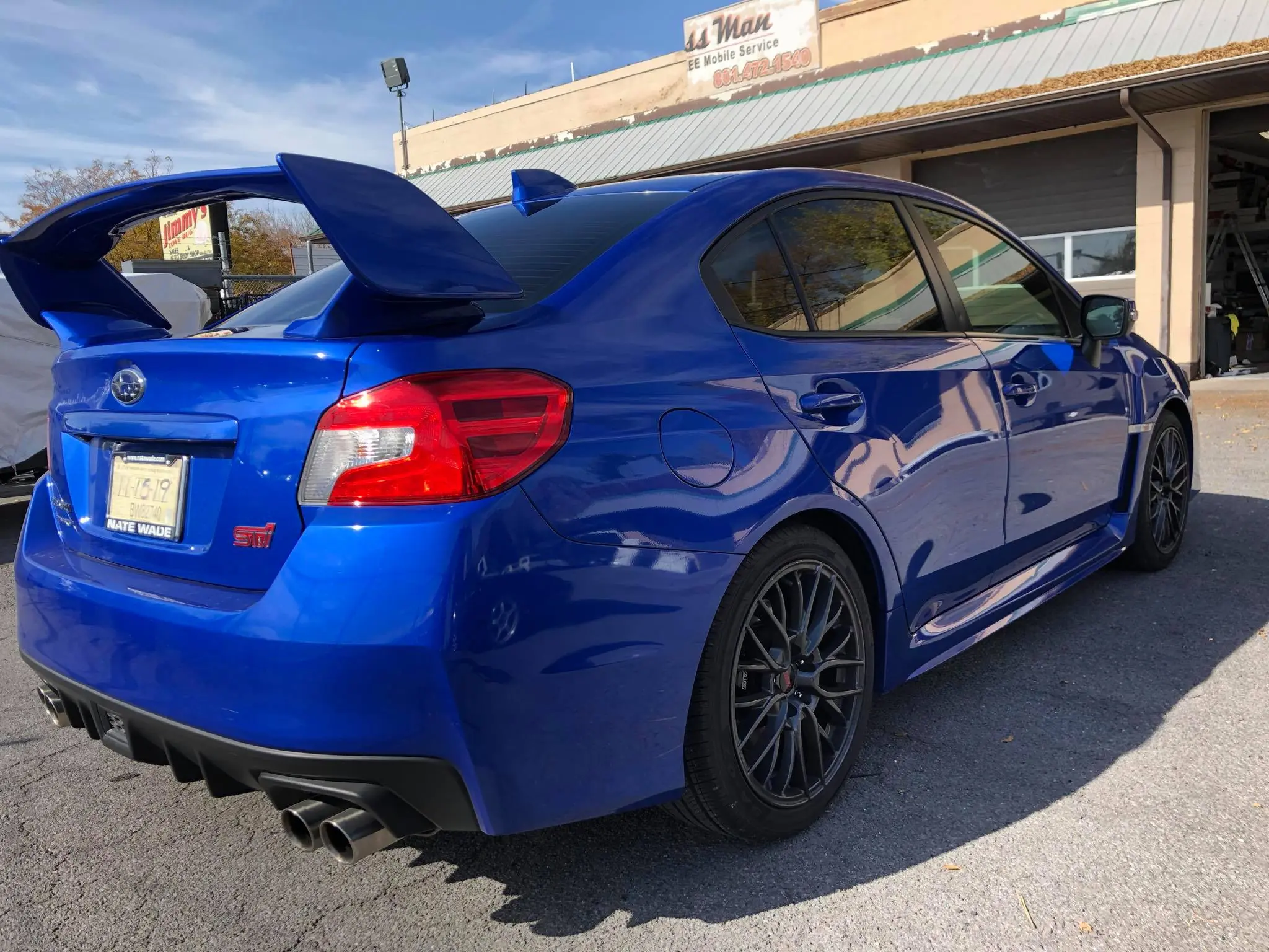 STI tint