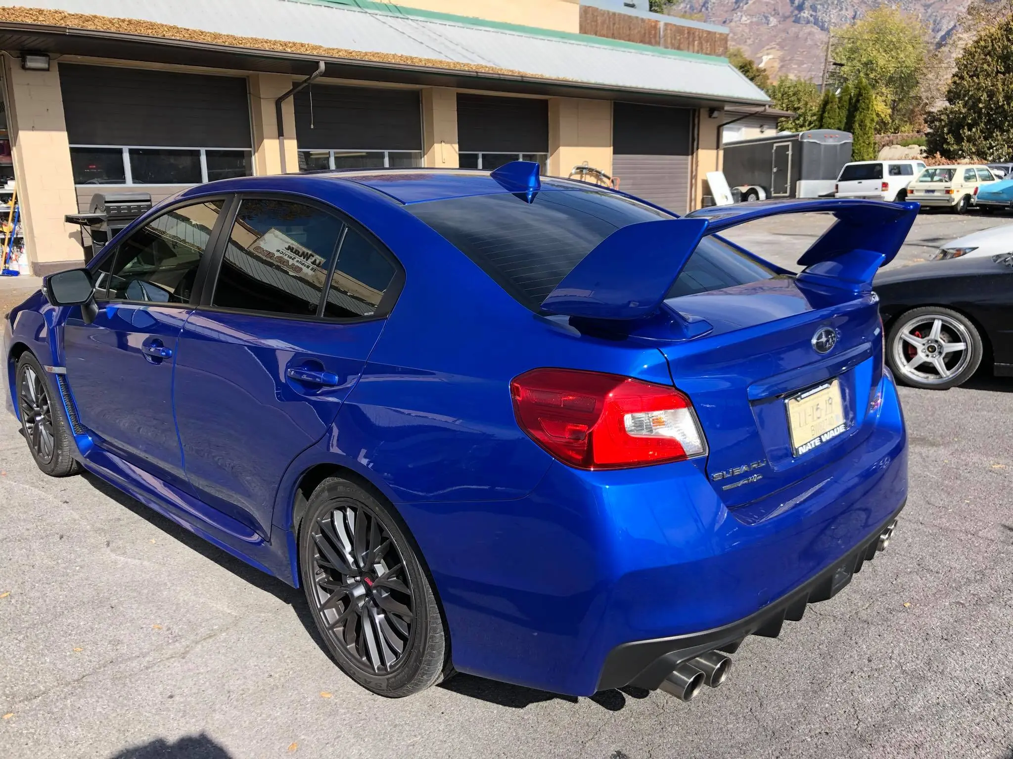 STI tint