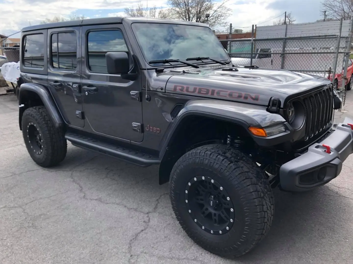 Wrangler window tint