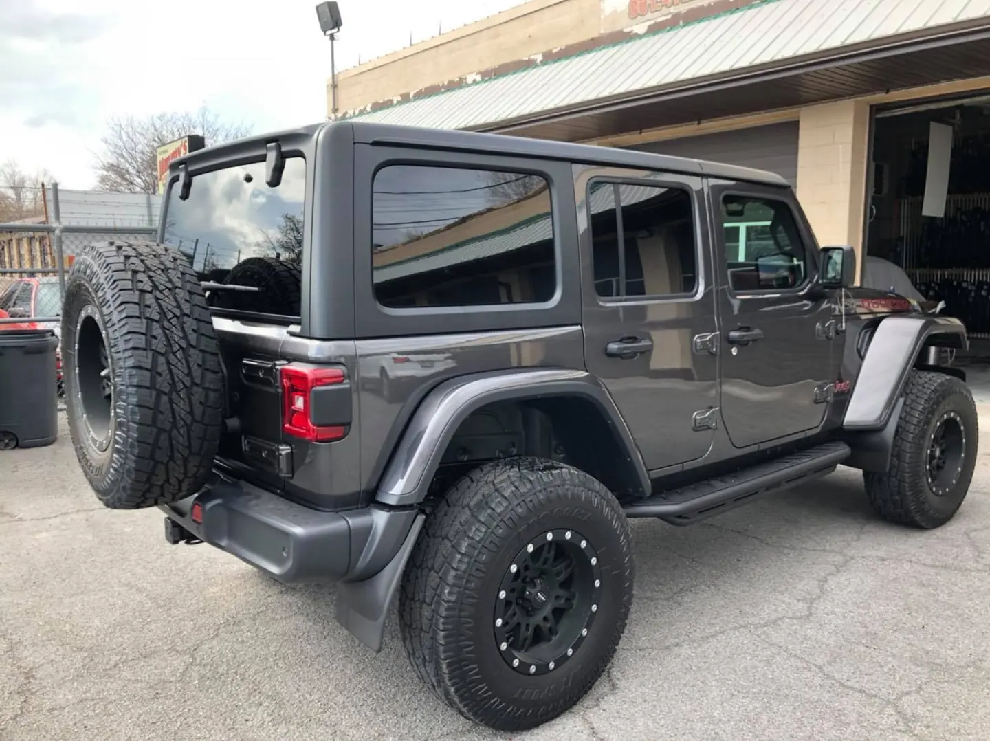Wrangler tint