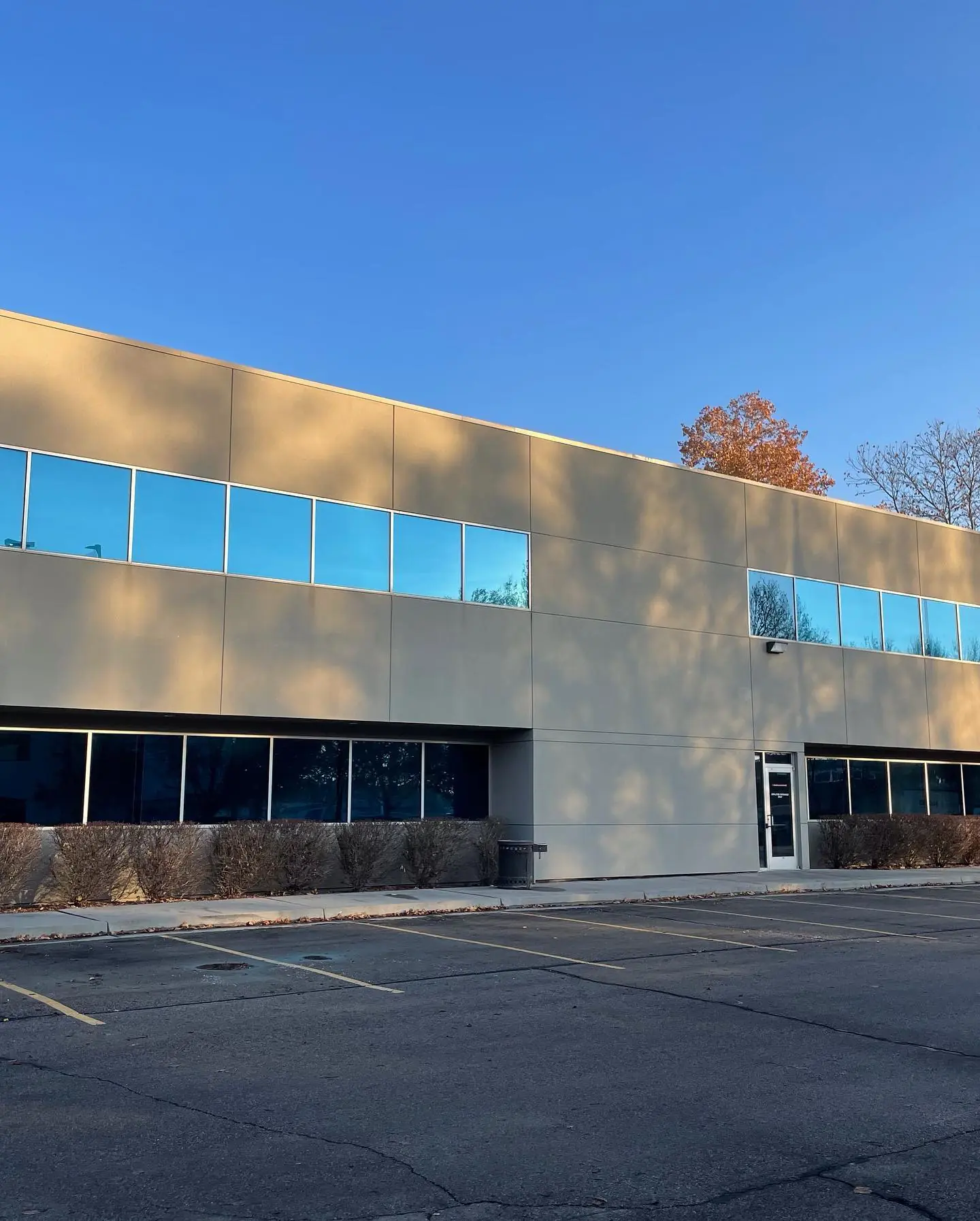 Reflective commercial window film