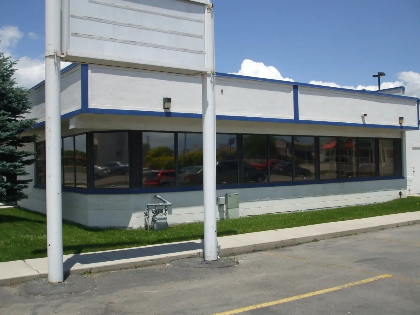 Commercial glass protection film