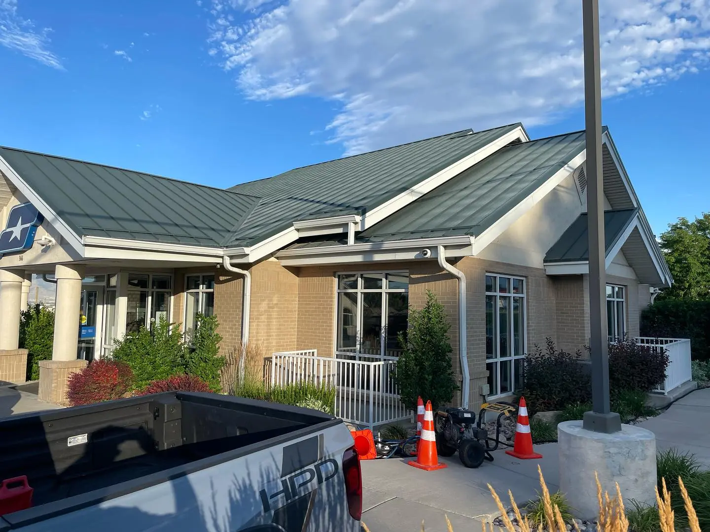 Commercial solar control window film