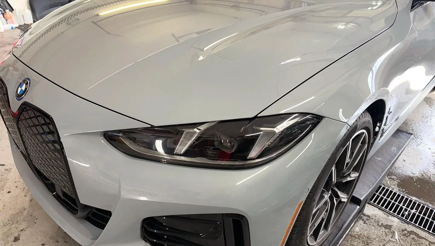 BMW paint protection