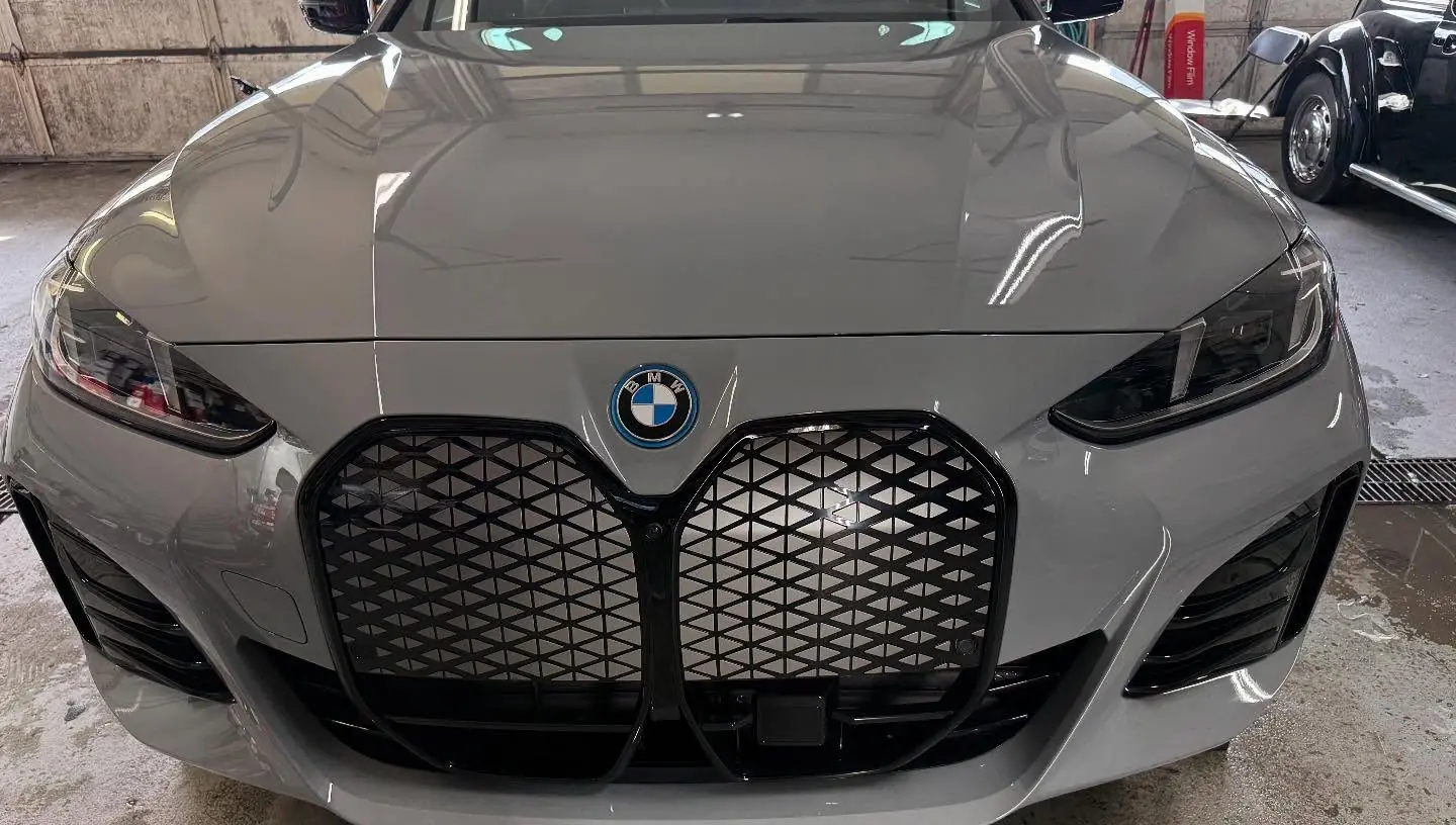 BMW paint protection
