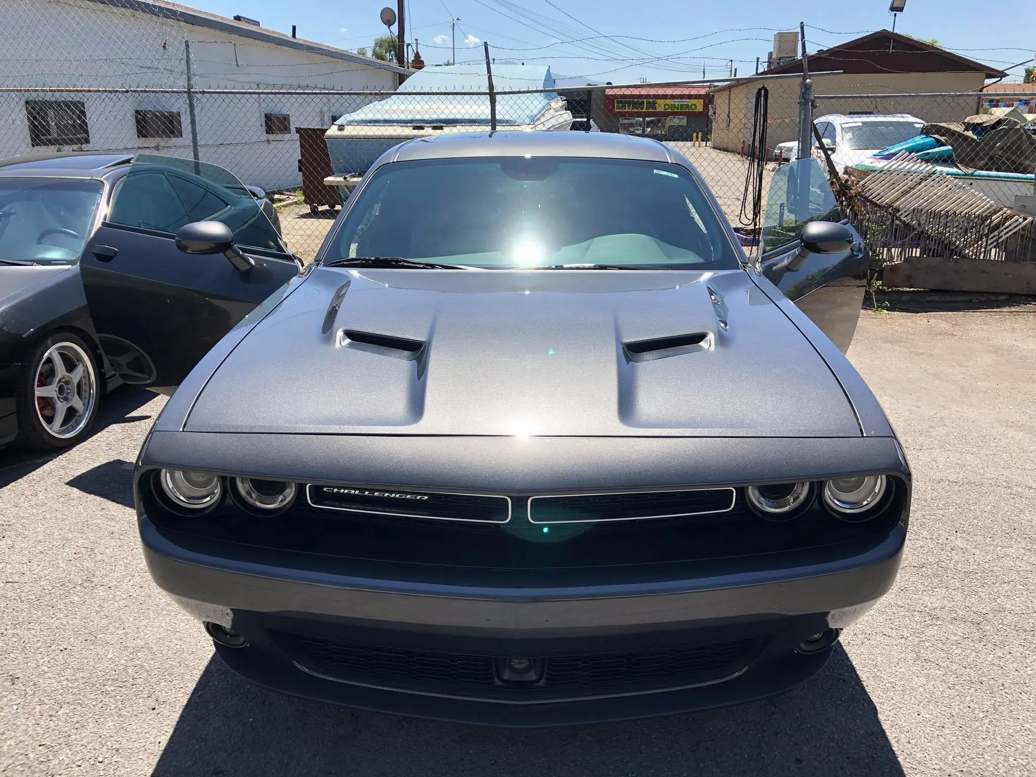 Challenger paint protection