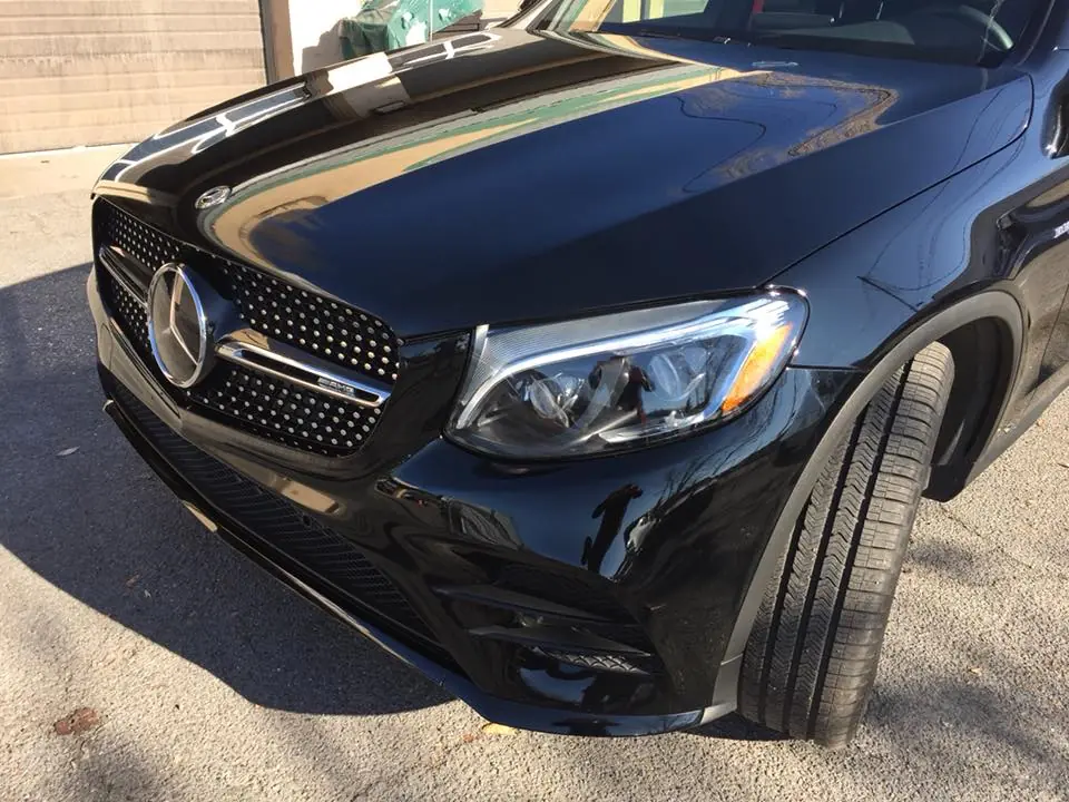 Mercedes paint protection