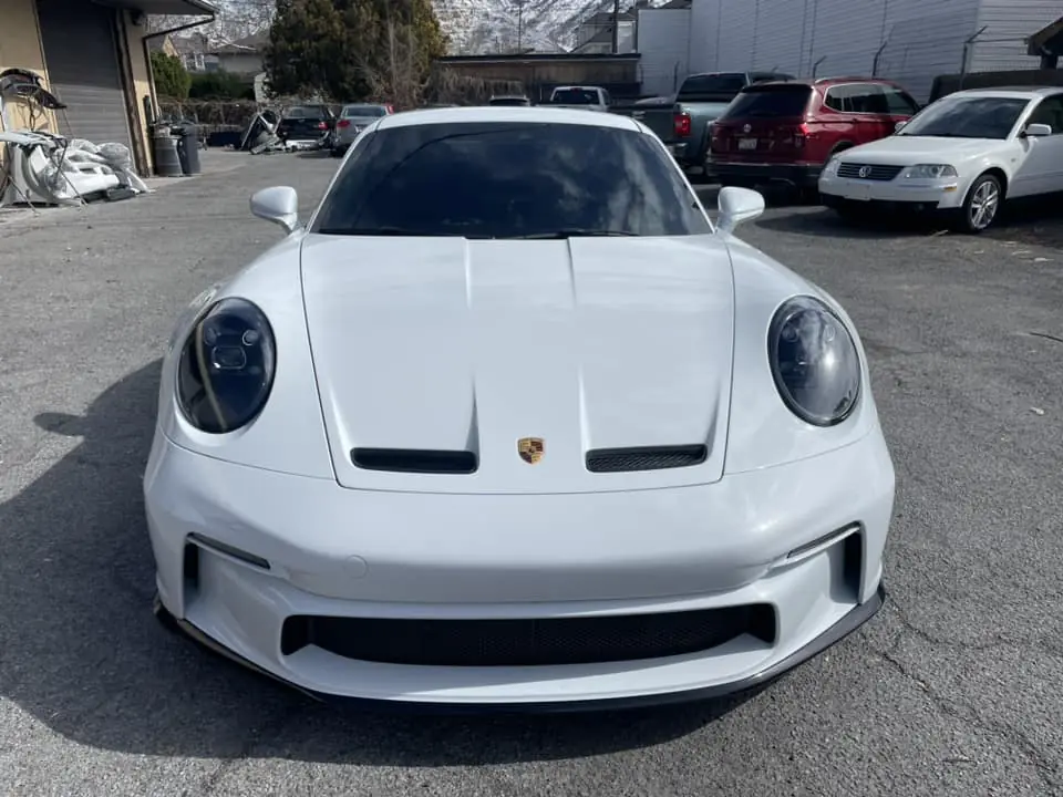Porsche paint protection