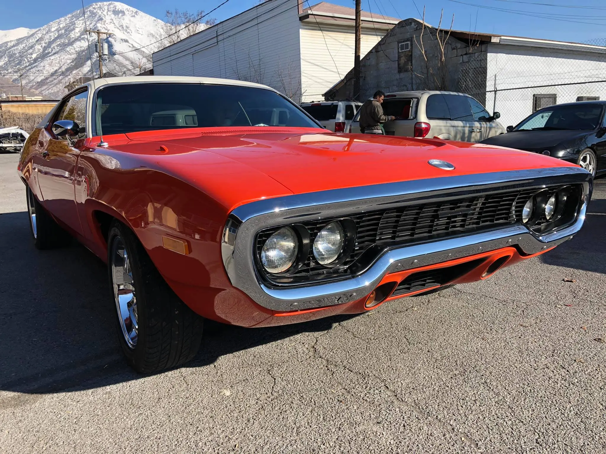 Roadrunner paint protection