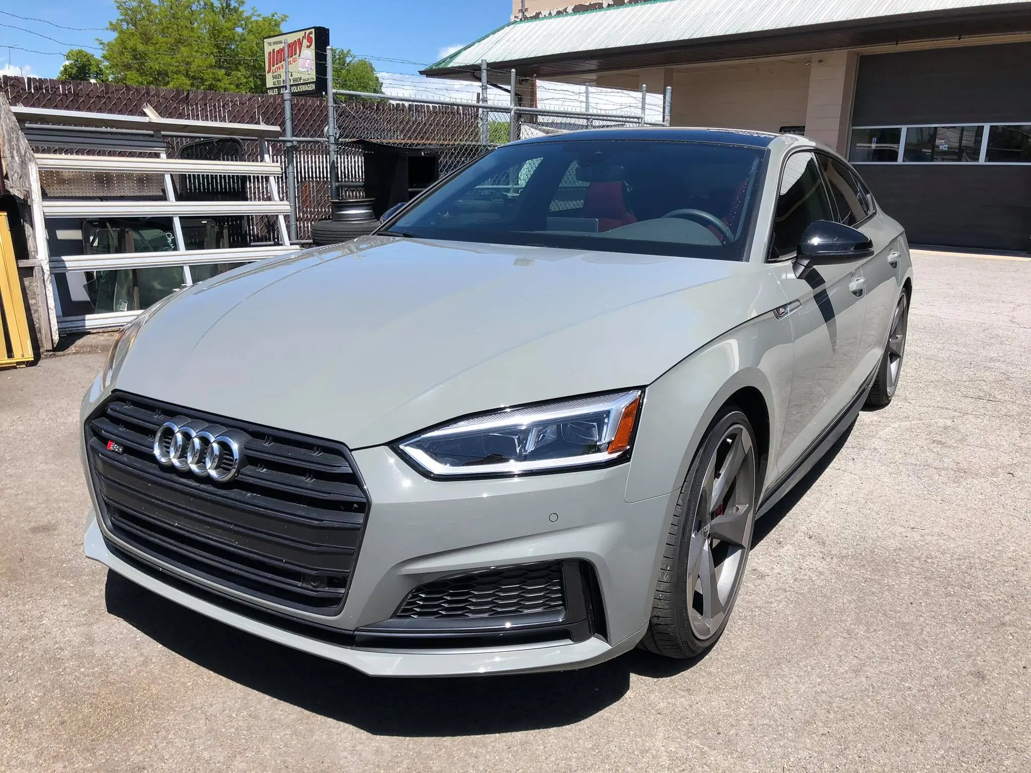 Audi S6 paint protection