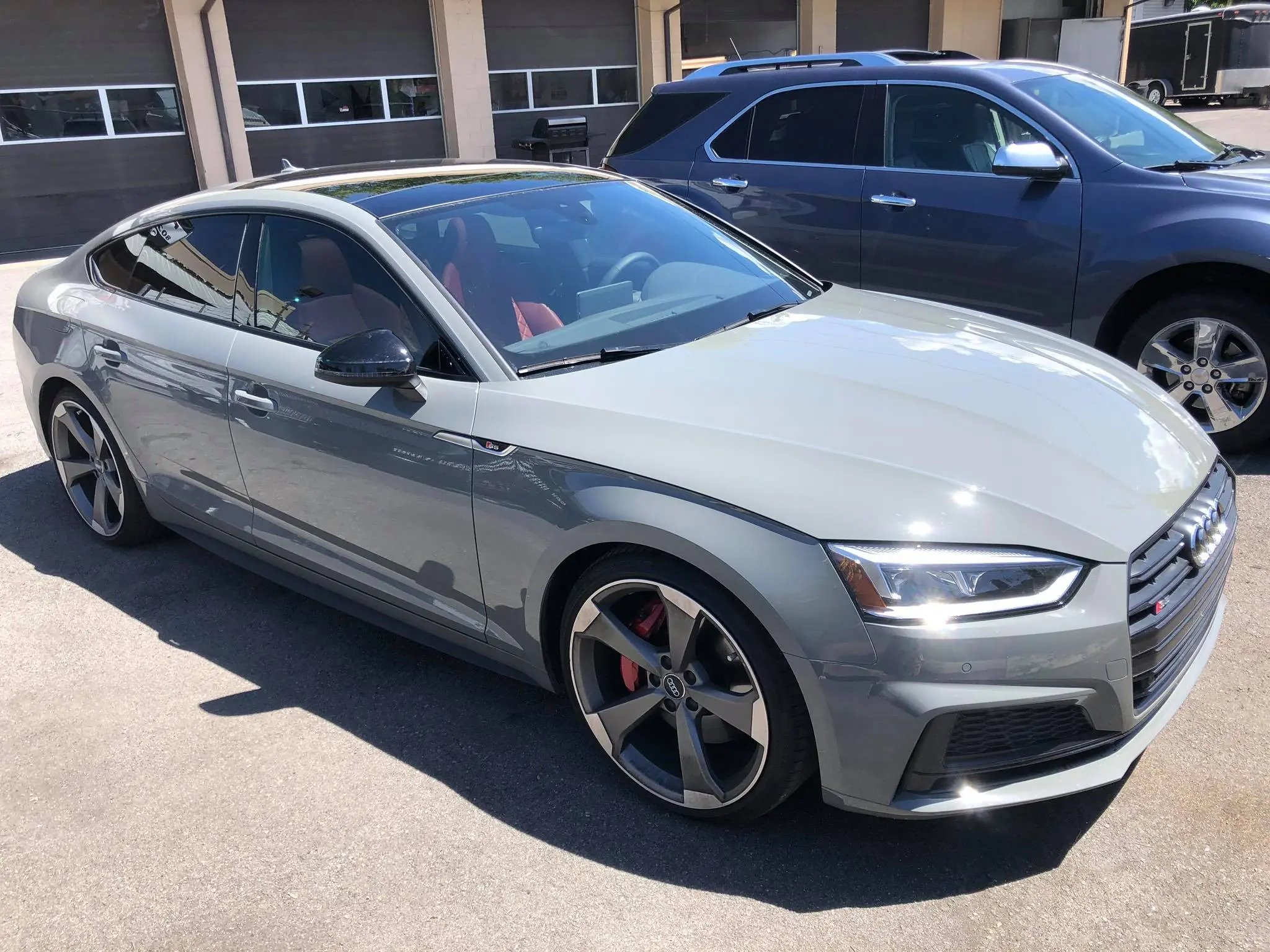 Audi S6 paint protection