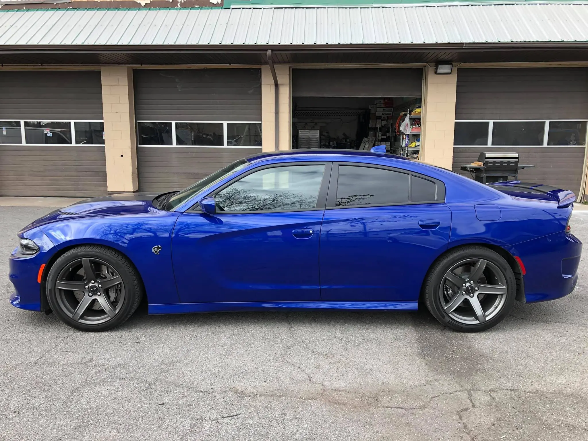 SRT paint protection