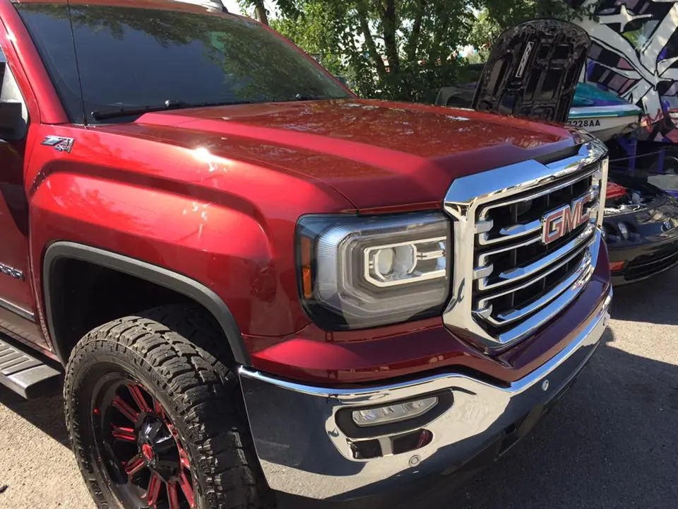 Sierra paint protection