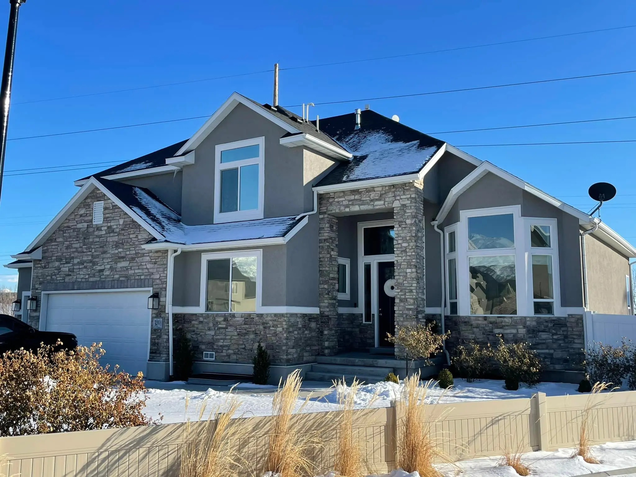 Residential glare reduction window film